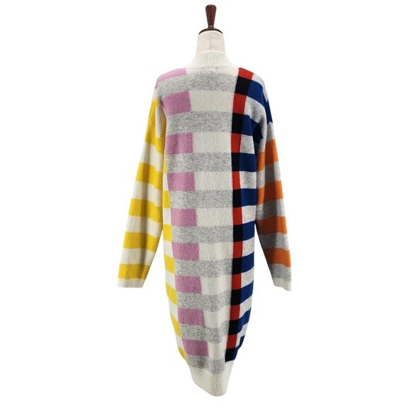 Lego X Target Brick Color Block Knit Striped Cardigan Sweater Womens XS - Picture 4 of 10